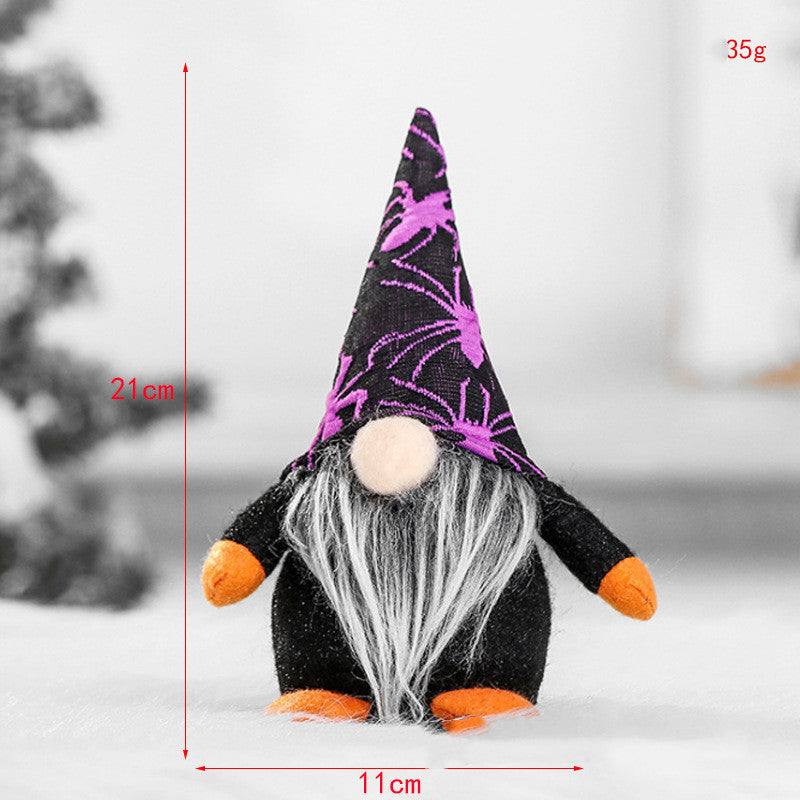 Doll Ornaments Doll Spider Bat Party Atmosphere Props Halloween Decorations