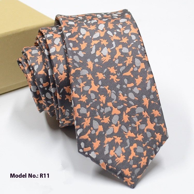 Exquisite Jacquard Wedding Groom Tie