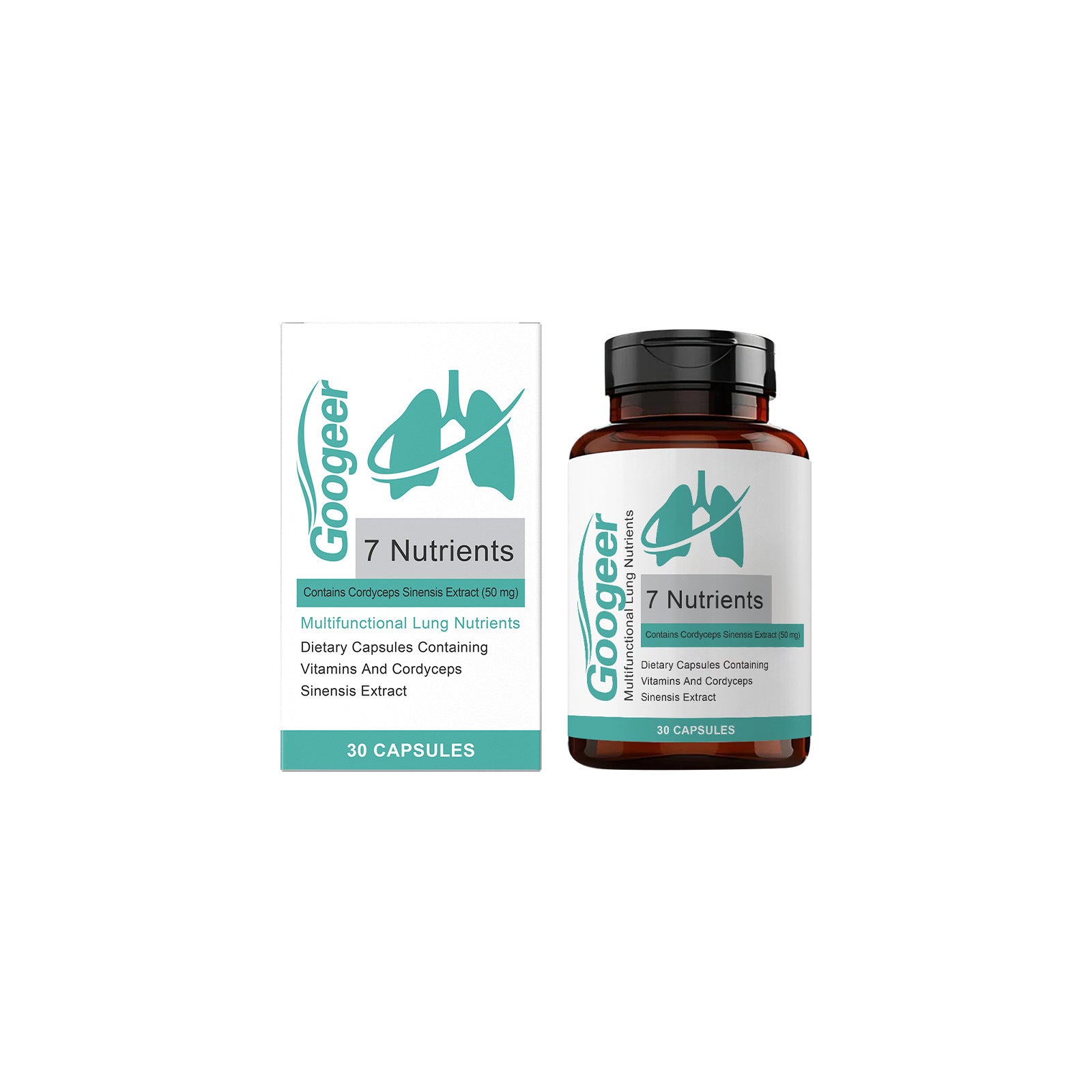Googeer Dietary Capsules Body Treatment