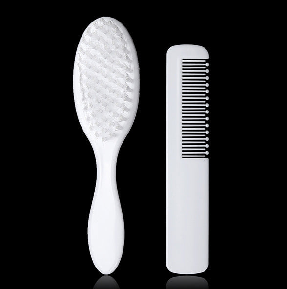 Newborn Massage Scalp To Get Rid Of Tinea Baby Comb