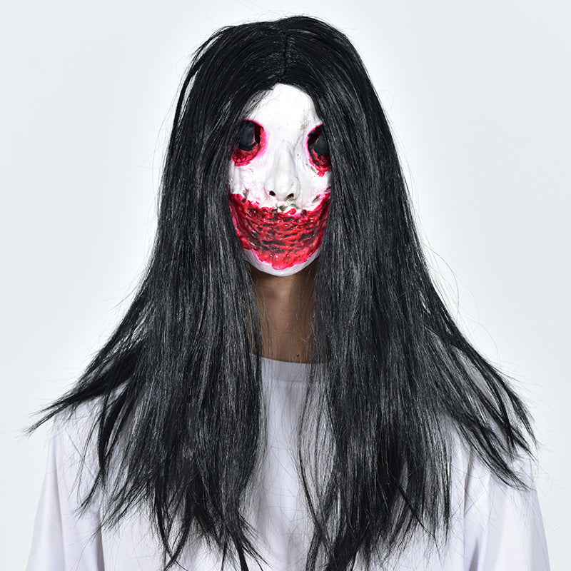 Role Playing Skull Latex Headgear