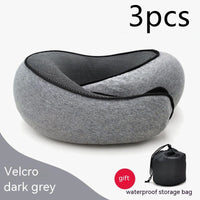 Flower Grey velero Style 3pcs