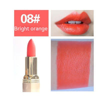 08 Romantic Orange Red