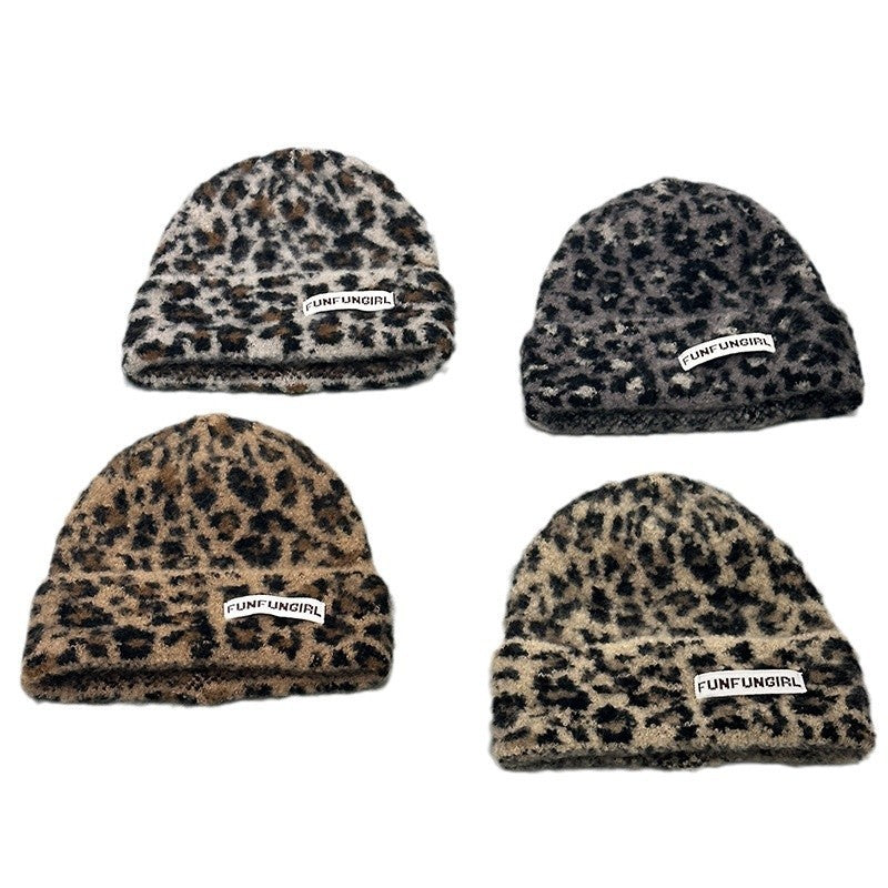 High-End Jacquard Thick Warm Knitted Hat – New All-Match Winter Beanie