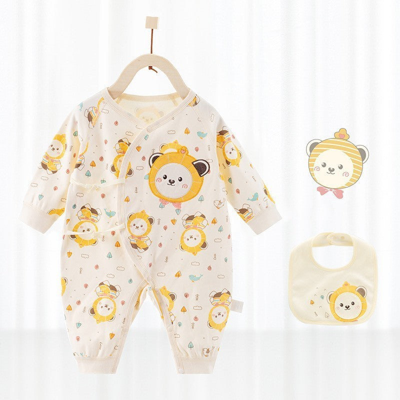 Baby Romper – One-Piece Cotton Bodysuit for Newborns