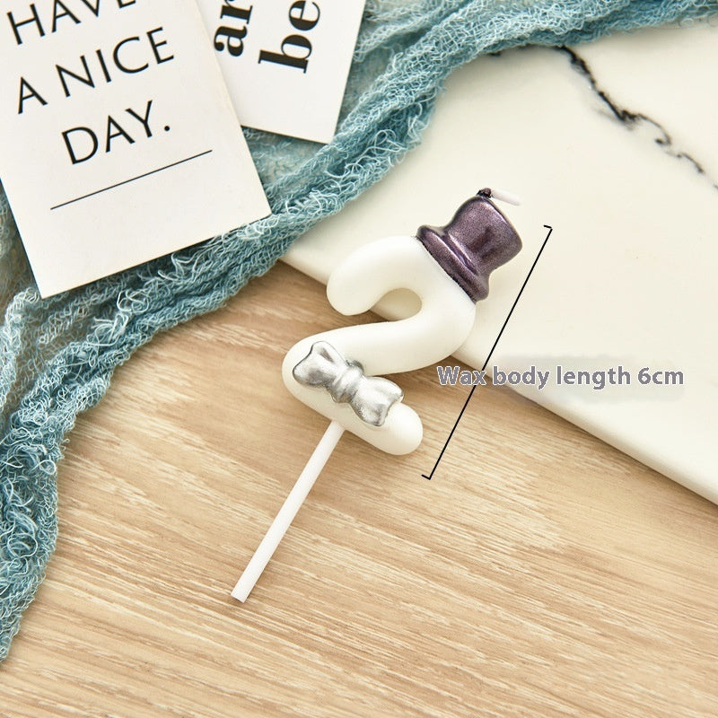 Birthday Cake Decoration Birthday Digital Candle