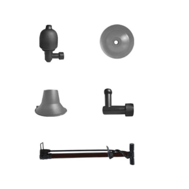 High Pressure Air Drain Blaster Gun – Toilet Plunger
