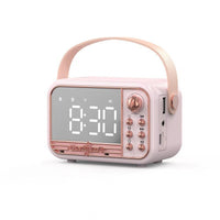 Alarm Clock Style Pink