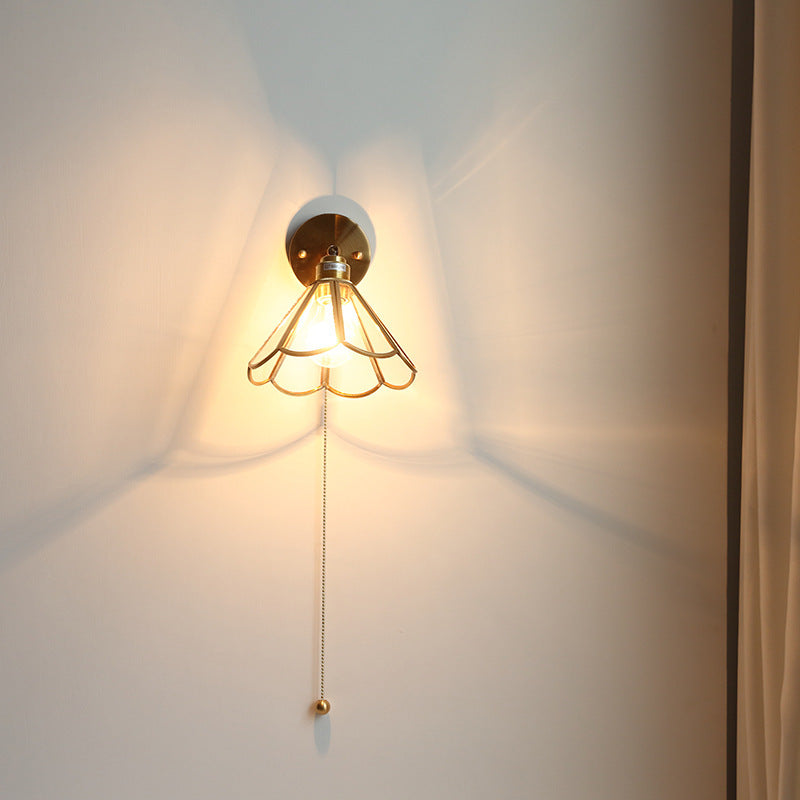 Retro Bed Breakfast Living Room Corridor Hallway Bedroom Bedside Wall Lamp