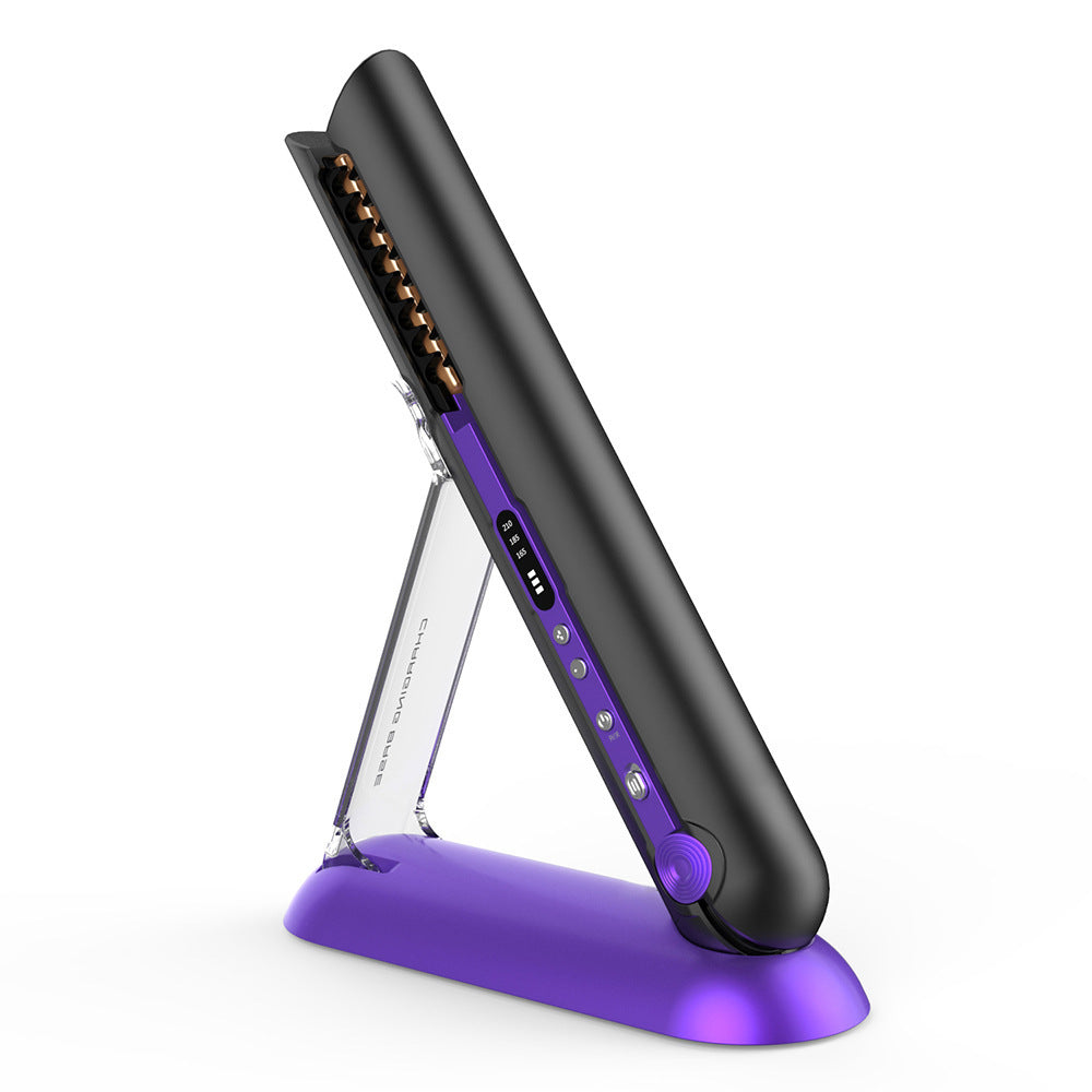 Professional Ceramic Hair Straightener – Flat Iron Styling Tool