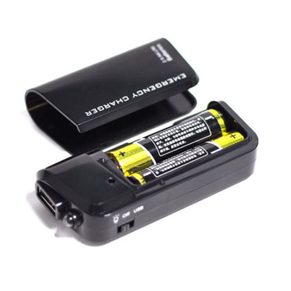 Dry Battery Mobile Phone Emergency Charger Power Box
