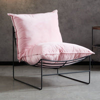 Pink flannelette