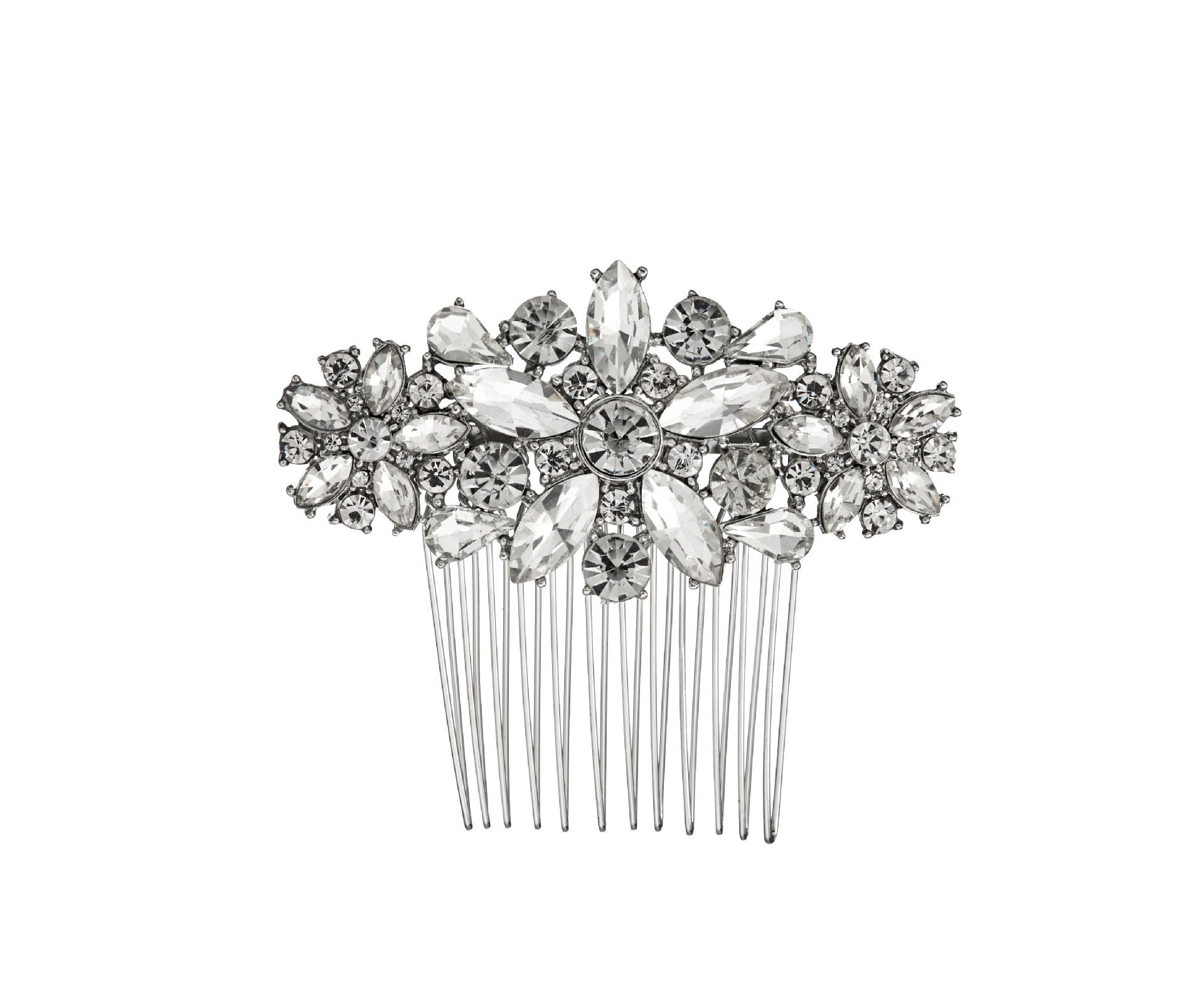 Retro Disc Hair Comb Wedding Dress Accessories