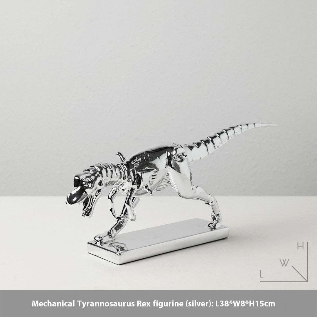 Minimalist Retro Dinosaur Antique Decoration, Living Room TV Cabinet