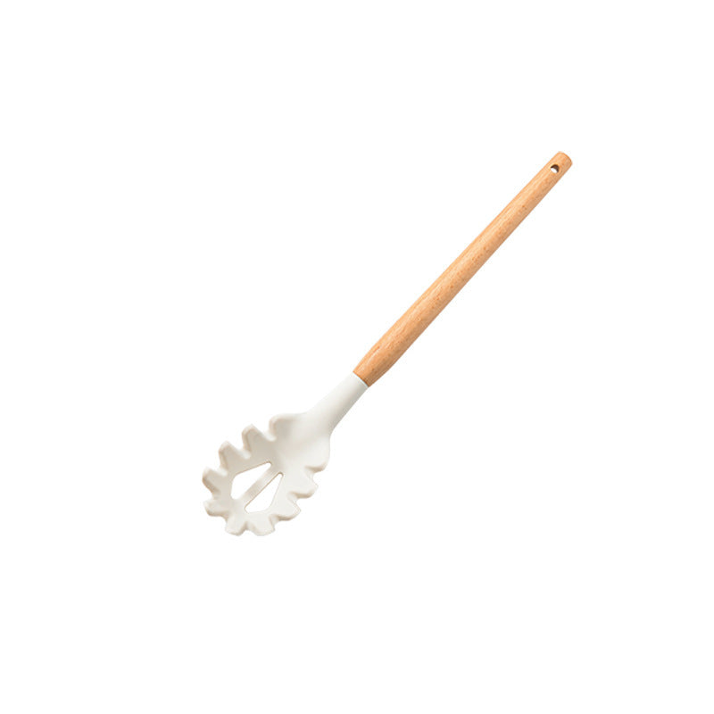 Multi-Functional Non-Stick Silicone Spatula Spoon – Heat Resistant & Gentle on Cookware