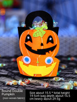 Round Double Pumpkin
