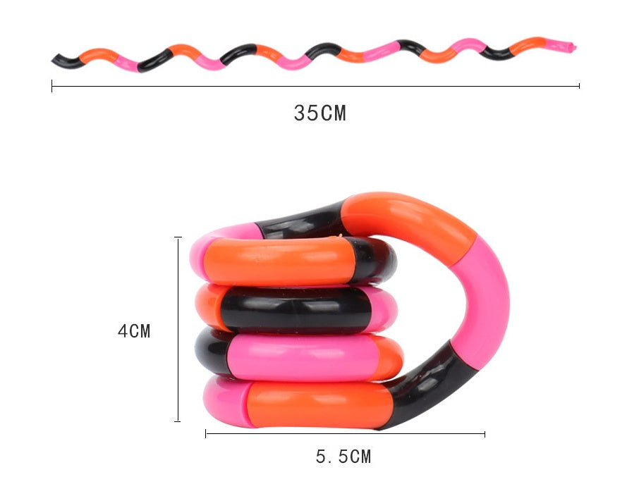 Twister Twister Rope 18 Knots Wrapped For Adults