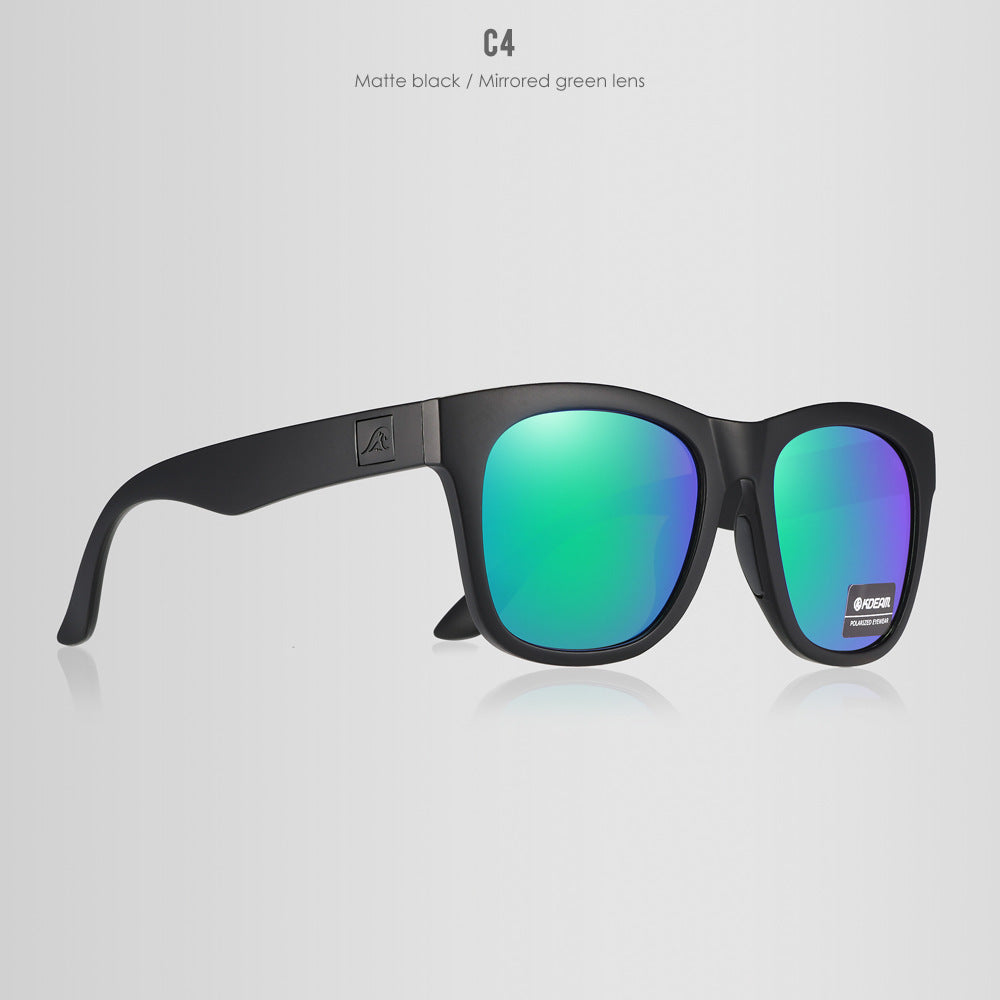 Thickened Polarized Sunglasses Outdoor UV Protection Goggles