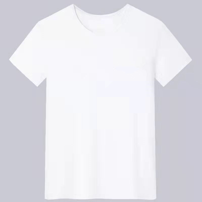 Short-sleeved T-shirt Men's Summer Trendy Plus Size Printed Casual Loose
