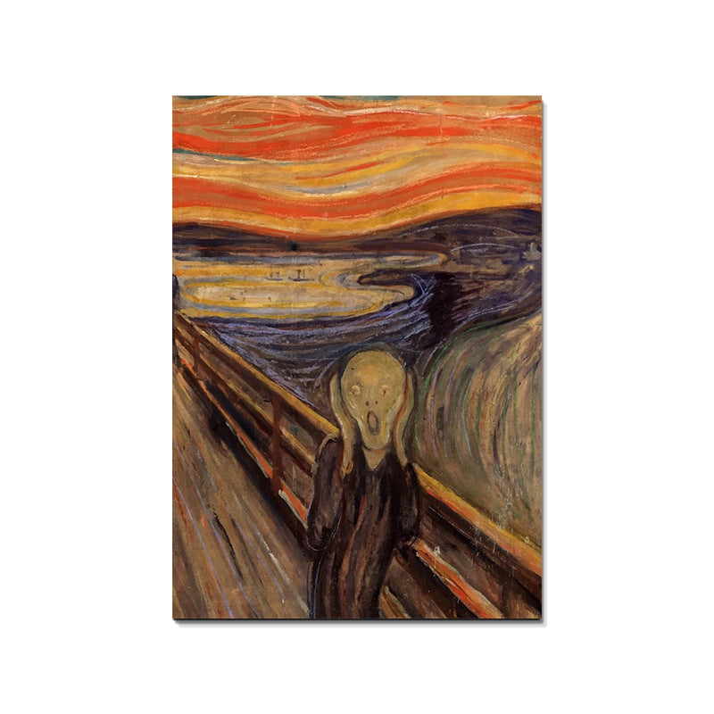 Wool Felt Embroidery Painting Kit – Frame Needle Felt Supplies for Beginners
