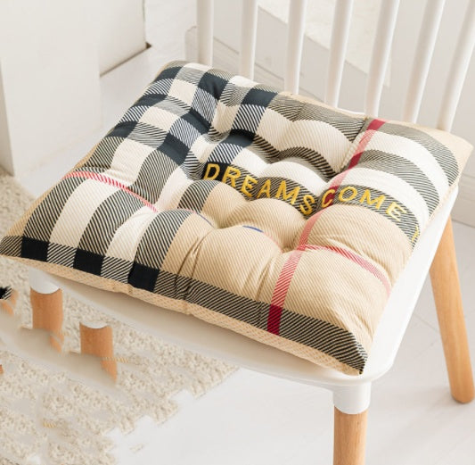 Non-Slip Cushion Seat Cushion Thick Cushion Office Sedentary Chair Breathable