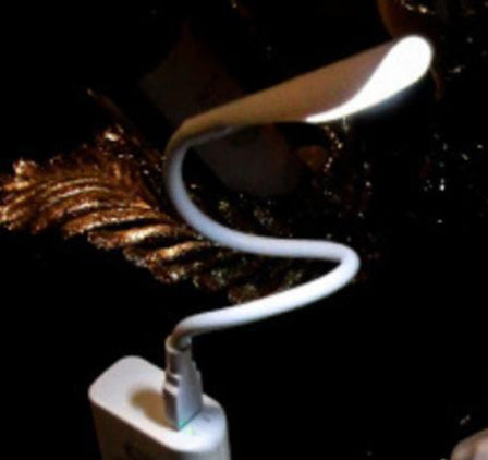 USB Notebook Small Night Lamp Touch Three-speed Dimming
