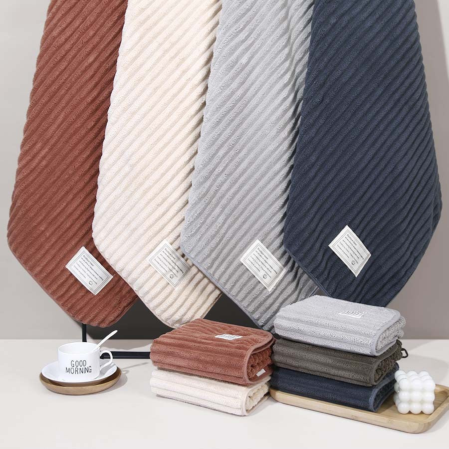 Coral Fleece Bath Towel Household