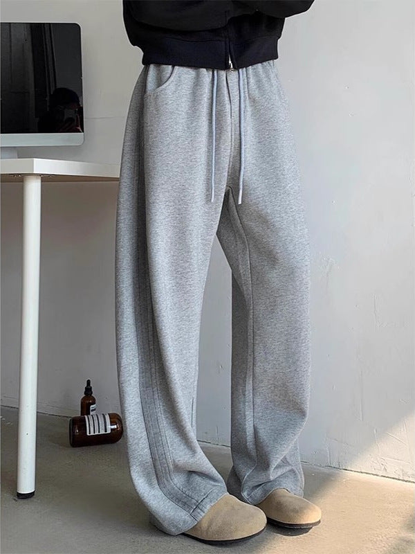 Men’s Retro Casual Pants – American Personality Streetwear Trousers