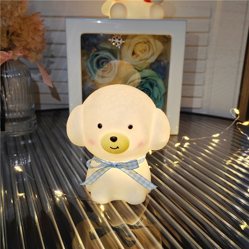 Cartoon Luminous Toy Children Cute Led Small Night Lamp