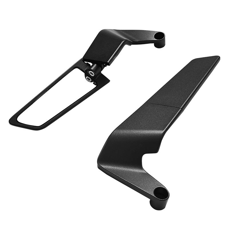 Motorcycle Rearview Mirror Modification Electric Car Universal Foldable Reflector