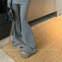 Gray Trousers