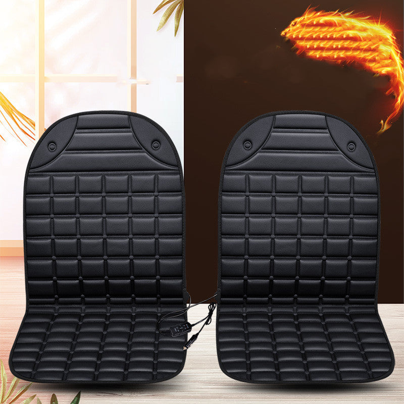 On-Board Heated Seat Cushion – Interior Thermal Insulation for Winter Body Heating