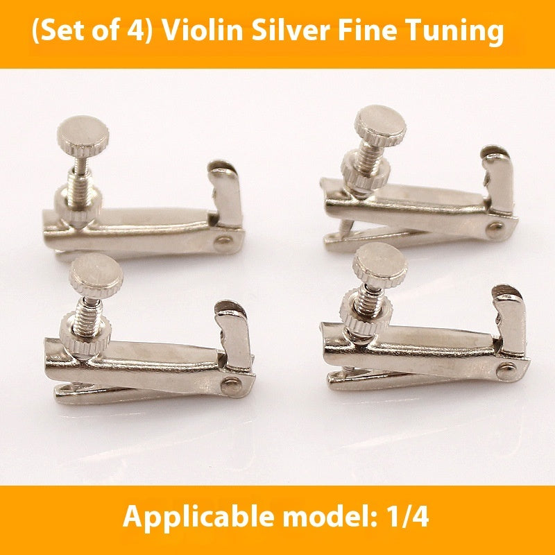 Violin Trimmer Metal String Hook Gold Plated
