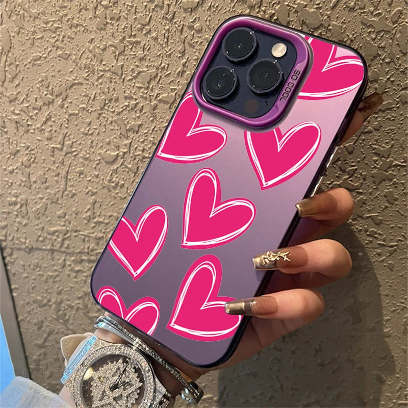 Heart Mobile Phone Shell
