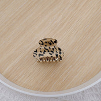 Light Leopard Print