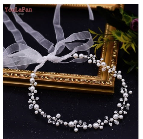 Bridal Headband Wedding Bridesmaid Wreath Headband