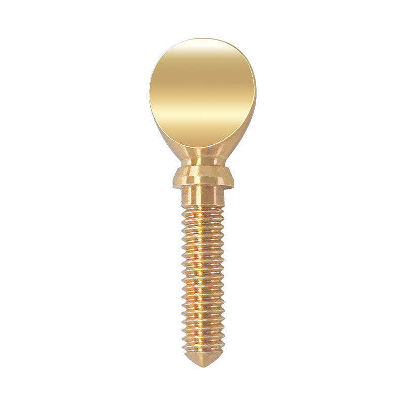 Flat Screw Saxophone Fittings Golden Instrument