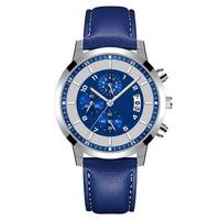 Blue Silver Silver