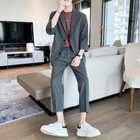 Gray Suit