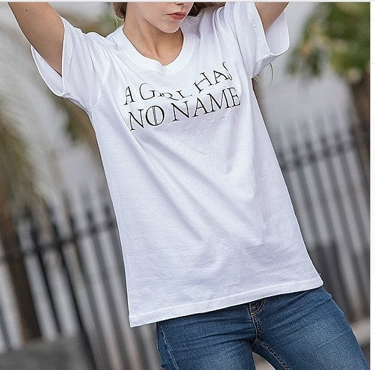 Women's Round Neck Short-sleeved T-shirt Cool Top