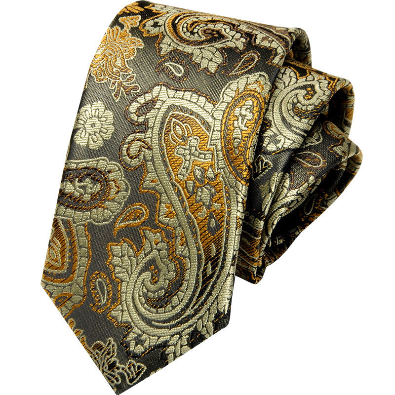 Striped Jacquard Bow Tie – Unisex Arrow Style