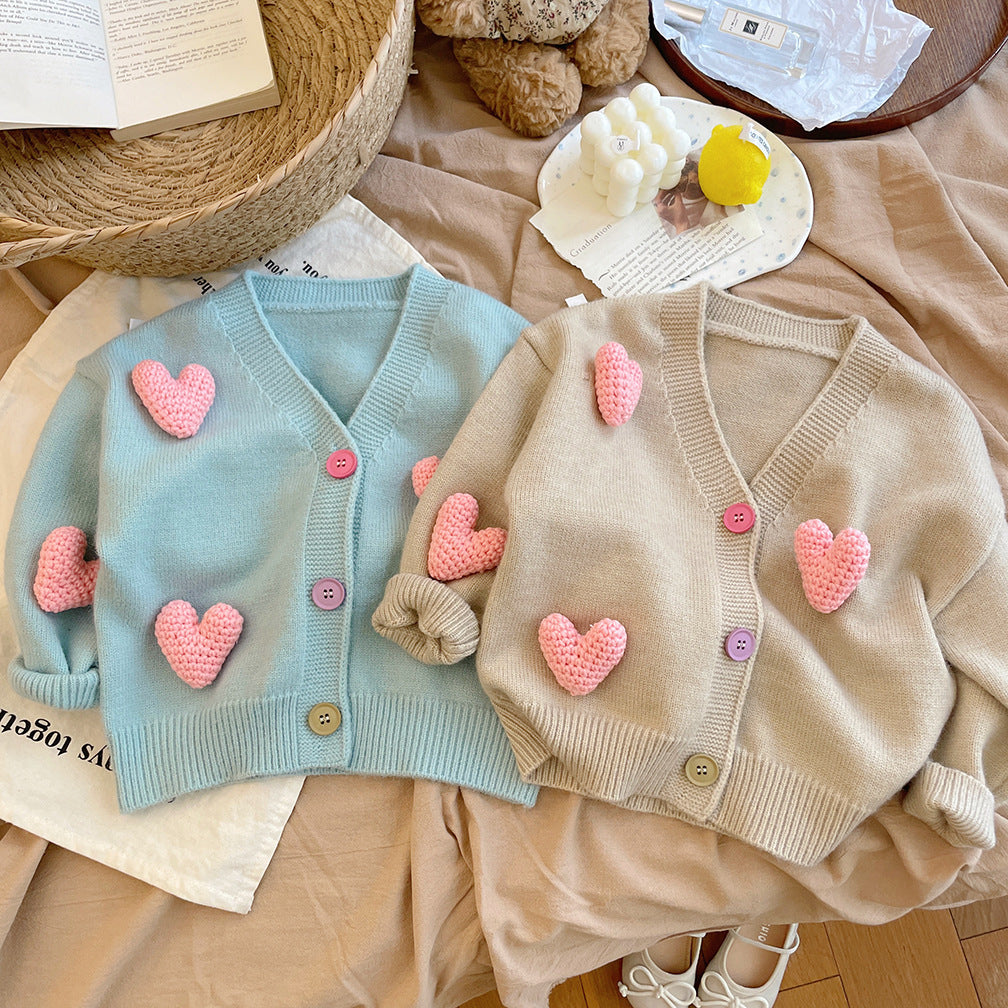 Baby Wool Love Coat – Warm Children’s Outerwear Jacket