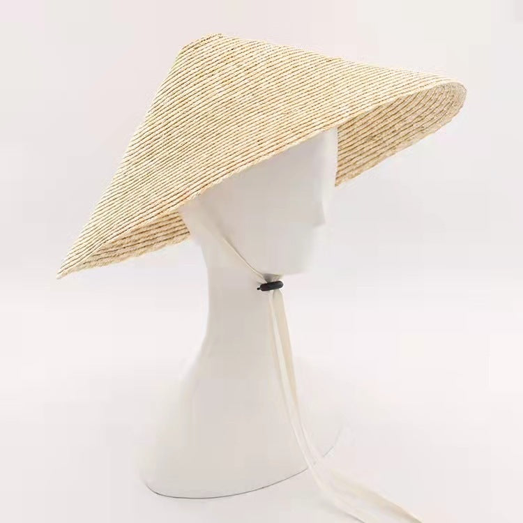 Simple Wind Natural Straw Hat Outdoor