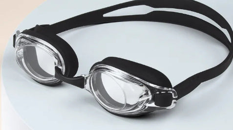 HD Waterproof Non-fogging Swimming Glasses Myopia Goggles