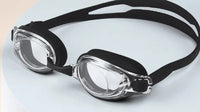 Black Plain Swimming Goggles