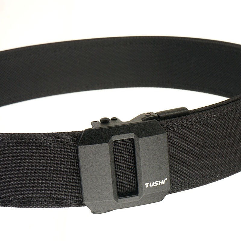 Men's Automatic Buckle Nylon Belt – Business & Casual Style