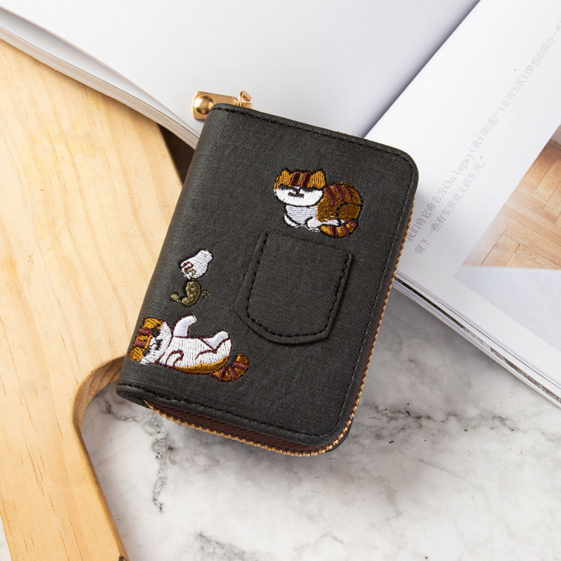 Women's Organ Card Holder Multi-card Rfid