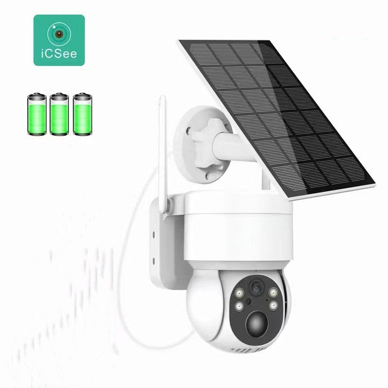 Motion-Detection Security Camera with Audio – 1080P Indoor/Outdoor