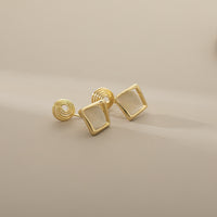 Diamond Mosquito Coil Ear Clip
