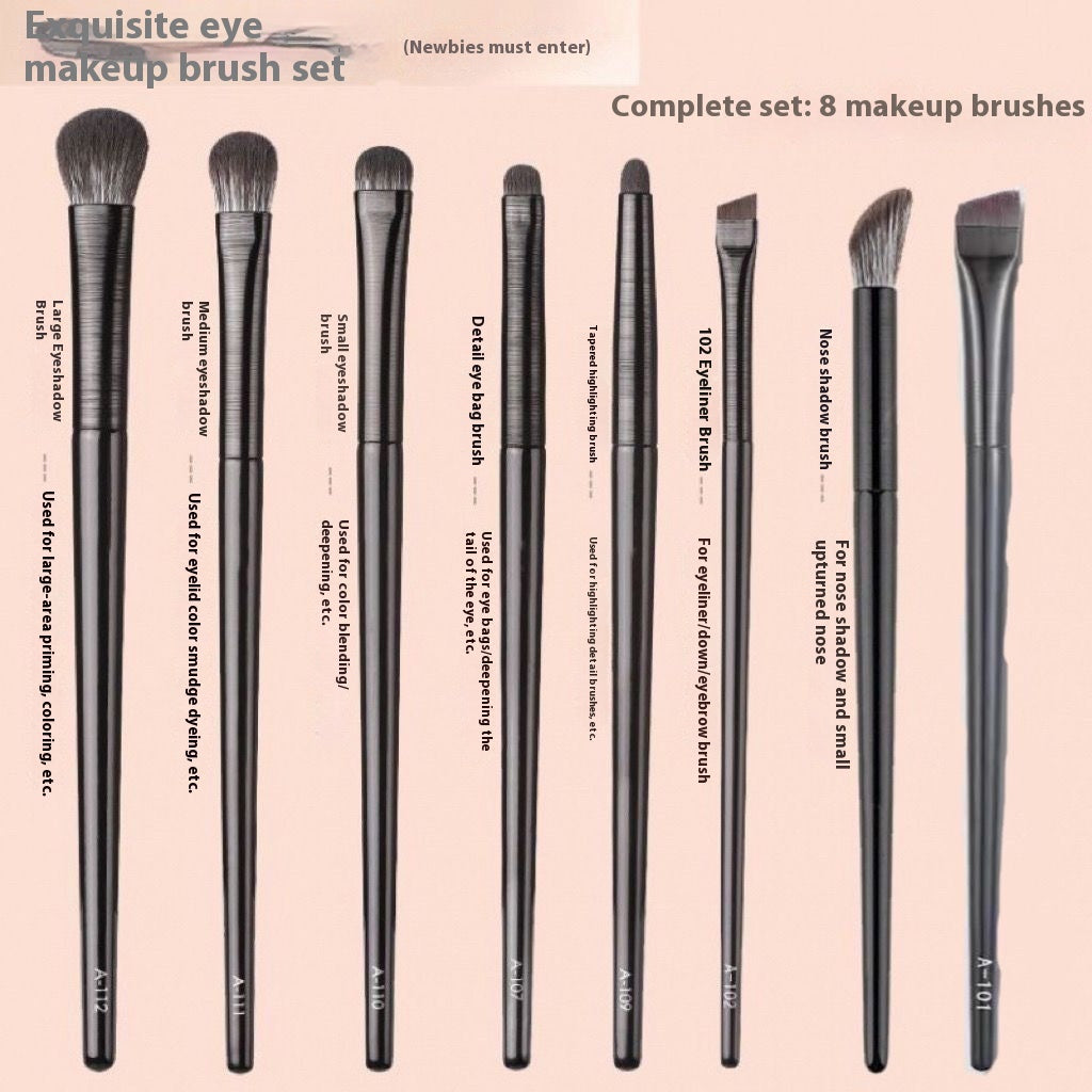 Eyeshadow Brush – Single Oblique Eyebrow & Smudge Makeup Brush
